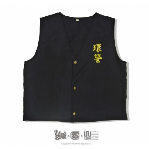 釘扣式背心