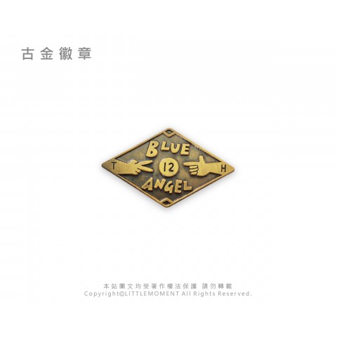 古金徽章